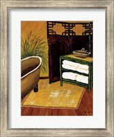 Bamboo Bath Fine Art Print