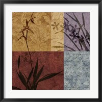 Floral Refrain I Framed Print