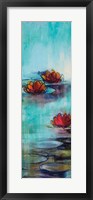 Aqua Lotus II Fine Art Print