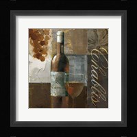 Chablis Framed Print