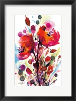 Floral Dream II Framed Print