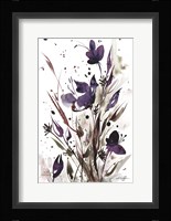 Floral Music I Fine Art Print