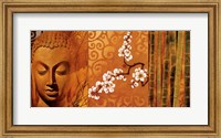 Buddha Panel I Fine Art Print