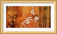 Buddha Panel I Fine Art Print
