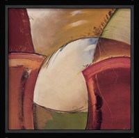 Emerging I Framed Print