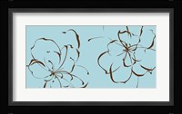 Blooming Moments I Framed Print