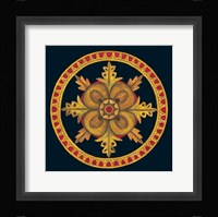 Rosette I Framed Print