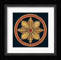 Rosette II Framed Print