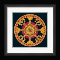 Rosette III Framed Print