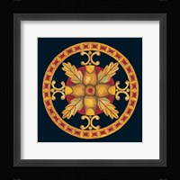 Rosette IV Framed Print