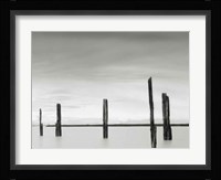 Cluster of Posts I Fine Art Print