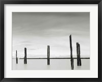 Cluster of Posts I Fine Art Print