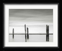 Cluster of Posts II Fine Art Print
