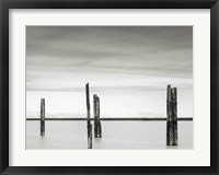 Cluster of Posts II Fine Art Print