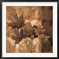 Leaf Patterns II Fine Art Print