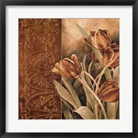 Copper Tulips I Fine Art Print