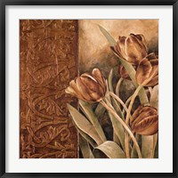 Copper Tulips I Fine Art Print