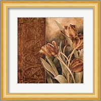 Copper Tulips I Fine Art Print