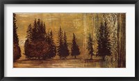 Forest Silhouettes I Fine Art Print