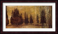 Forest Silhouettes I Fine Art Print