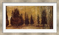 Forest Silhouettes I Fine Art Print