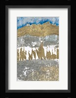 Gold Touch I Fine Art Print