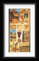 Wine Country II Framed Print