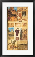 Wine Country II Framed Print