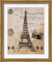 La Tour Eiffel Fine Art Print