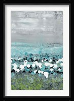 Aqua Motion Fine Art Print