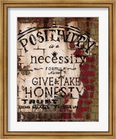 Positivity Fine Art Print