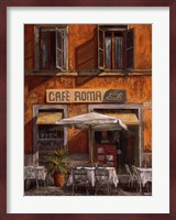 Cafe Roma Fine Art Print