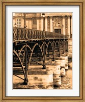 Ponts des Arts - Dtail Fine Art Print