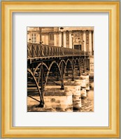 Ponts des Arts - Dtail Fine Art Print