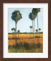 Tall Palms I Fine Art Print