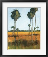 Tall Palms I Fine Art Print