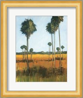 Tall Palms I Fine Art Print