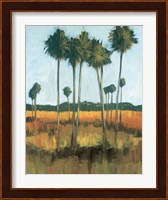 Tall Palms II Fine Art Print
