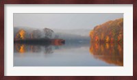 Early Fall Morning at the Lake Fine Art Print