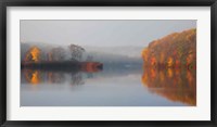 Early Fall Morning at the Lake Fine Art Print