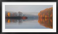Early Fall Morning at the Lake Fine Art Print