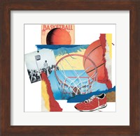 Hoop Shot Fine Art Print