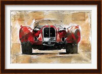 Vintage Red Fine Art Print