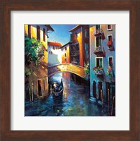 Daybreak in Venice Fine Art Print