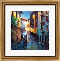 Daybreak in Venice Fine Art Print