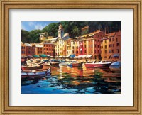 Portofino Colors Fine Art Print