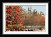 Foggy River Fine Art Print