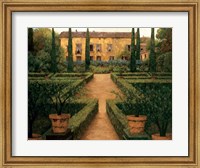 Garden Manor Fine Art Print
