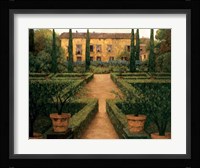 Garden Manor Fine Art Print