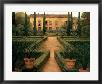 Garden Manor Fine Art Print